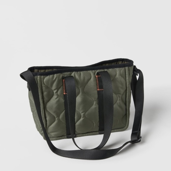 ✨SALE✨ ZARA KIDS/ QUILTED TOTE BAG ✨SALE✨ - Picture 4 of 9